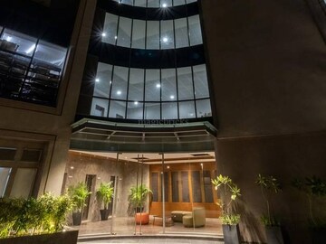  Office Space – Exterior View View at Shyamal - for Rent
