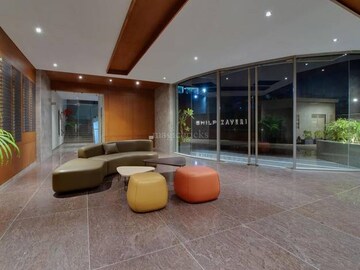 Living Room in  Office Space at Shyamal – for Rent