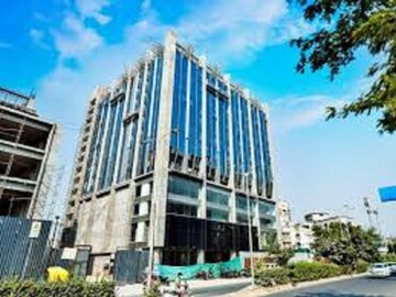  Office Space – Exterior View View at Shyamal - for Rent