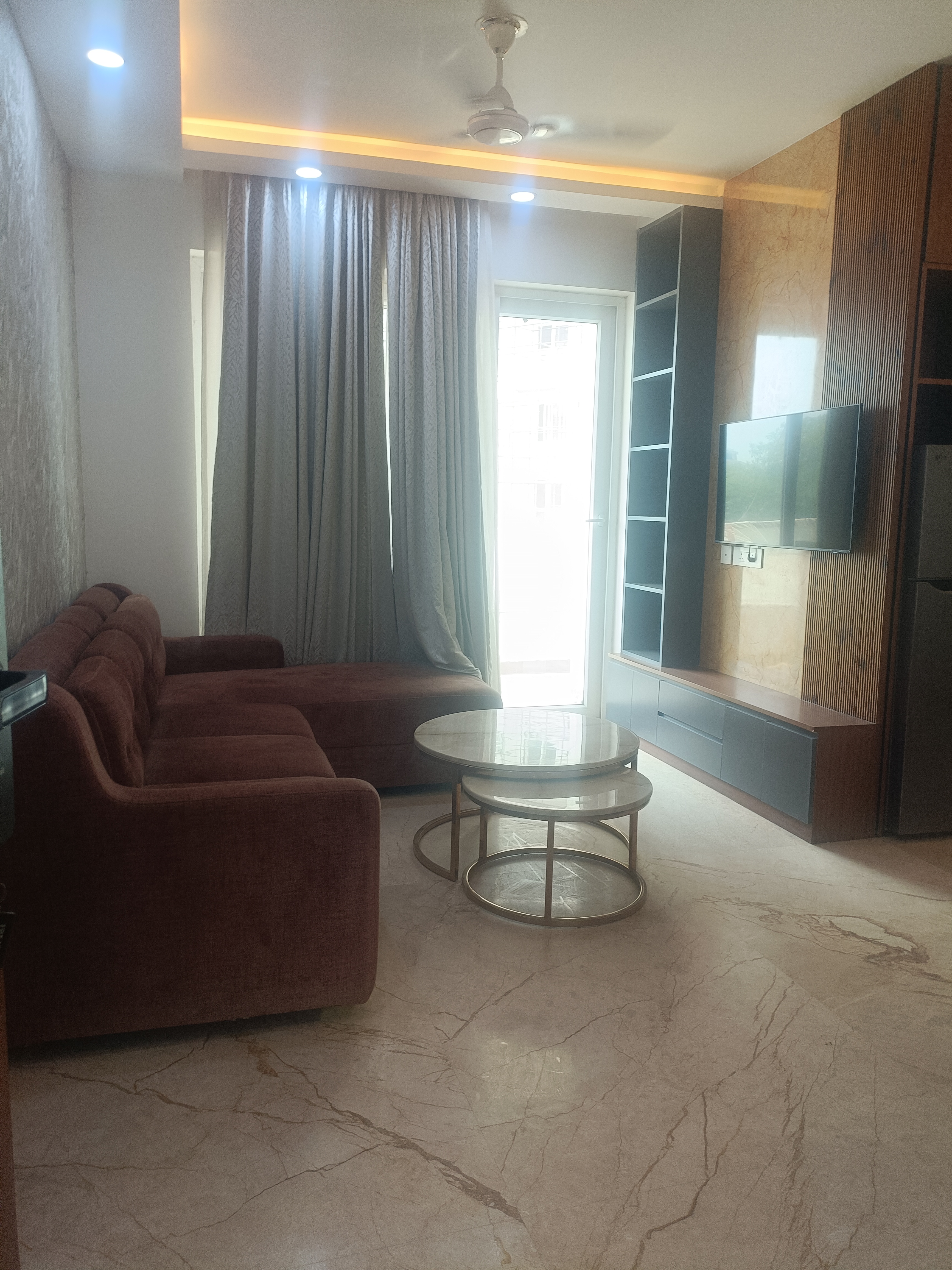 2 BHK + Pooja Room Apartment For Sale in Emaar The Palm Drive-Palm Studios