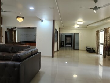 Living Room in 4 BHK Apartment at Vascon Willows, Baner – for Rent