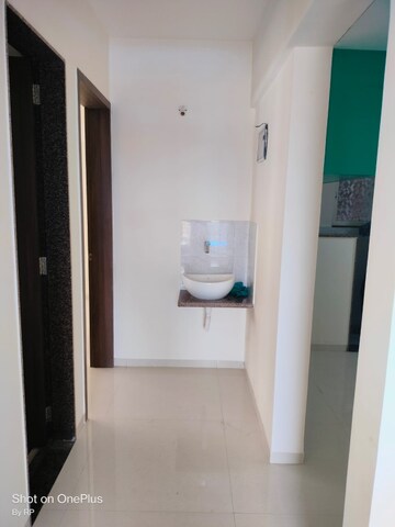 Bathroom in 2 BHK Apartment at Shree Sai Madhur Aangan, Ravet – for Rent