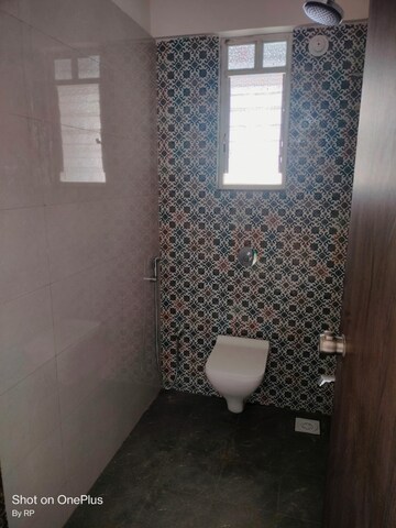Bathroom in 2 BHK Apartment at Shree Sai Madhur Aangan, Ravet – for Rent