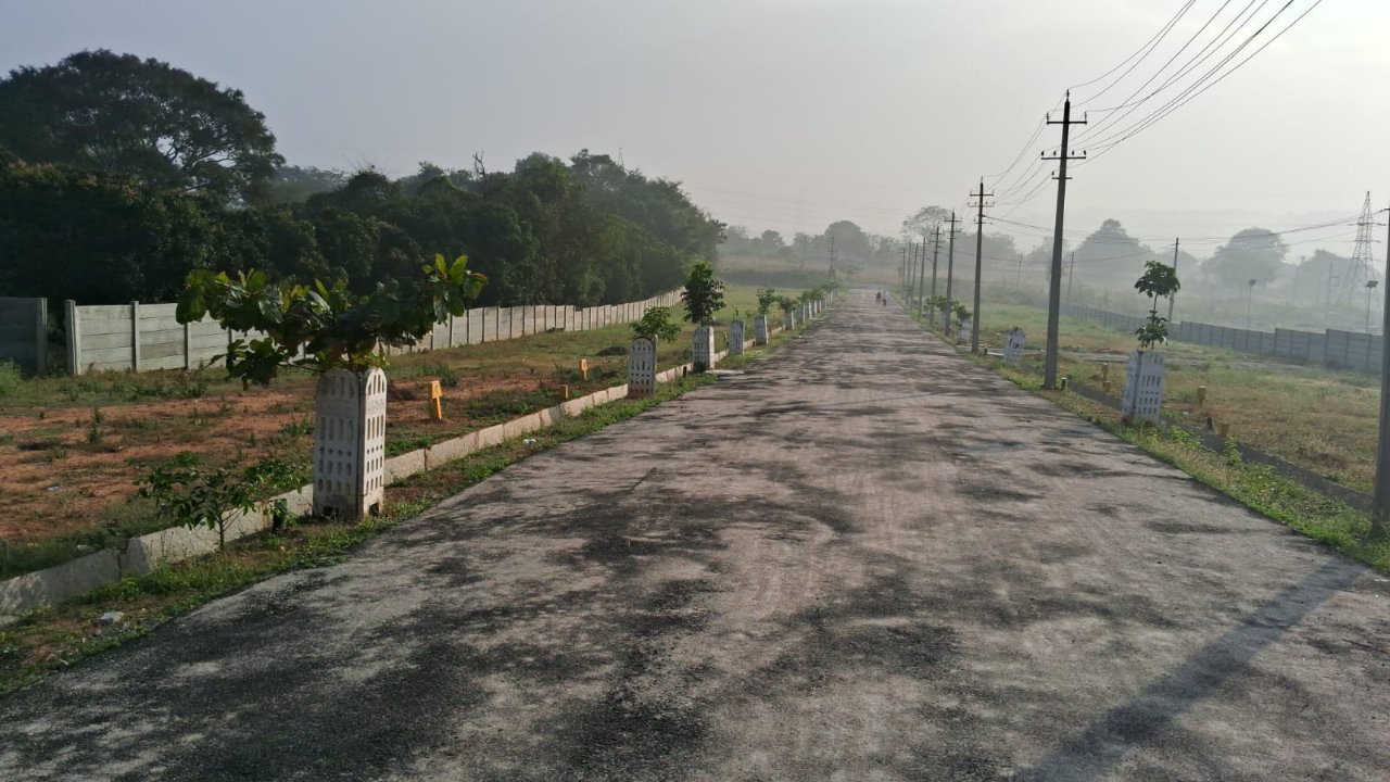 Plot For Sale in Bidadi