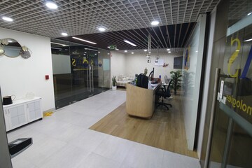 Building Lobby in  Office Space in IT/SEZ at Sector 63 – for Rent