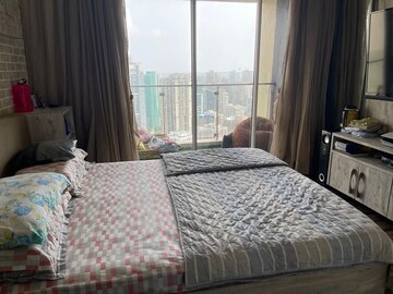 Bedroom in 3.5 BHK Apartment at Runwal Elegante, Andheri West – for Sale