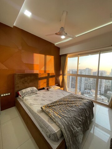 Bedroom in 3.5 BHK Apartment at Runwal Elegante, Andheri West – for Sale