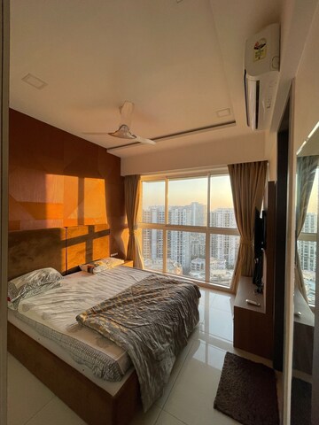 Bedroom in 3.5 BHK Apartment at Runwal Elegante, Andheri West – for Sale