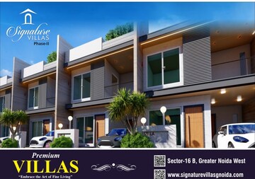 3.5 BHK Villa – Exterior View View at Ajnara Homes, Sector 16b Greater Noida - for Sale