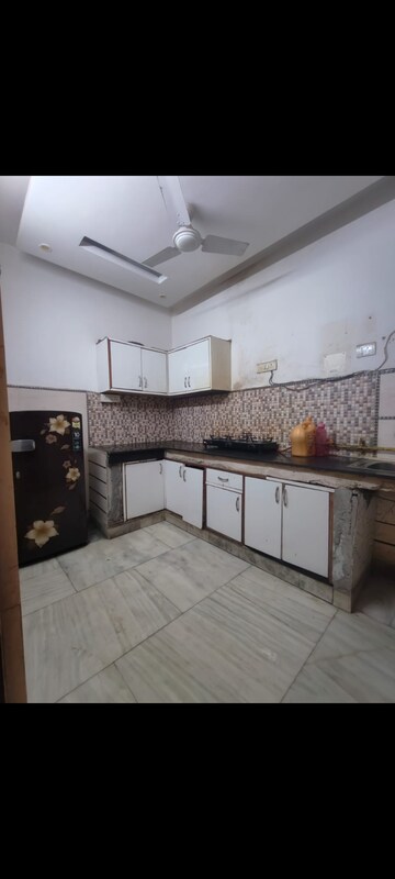 Kitchen in 3 BHK Builder Floor at Malviya Nagar – for Rent