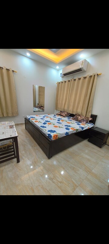 Bedroom in 3 BHK Builder Floor at Malviya Nagar – for Rent