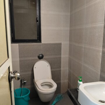 Bathroom in  Office Space at Satra Plaza, Vashi Sector 19d – for Rent
