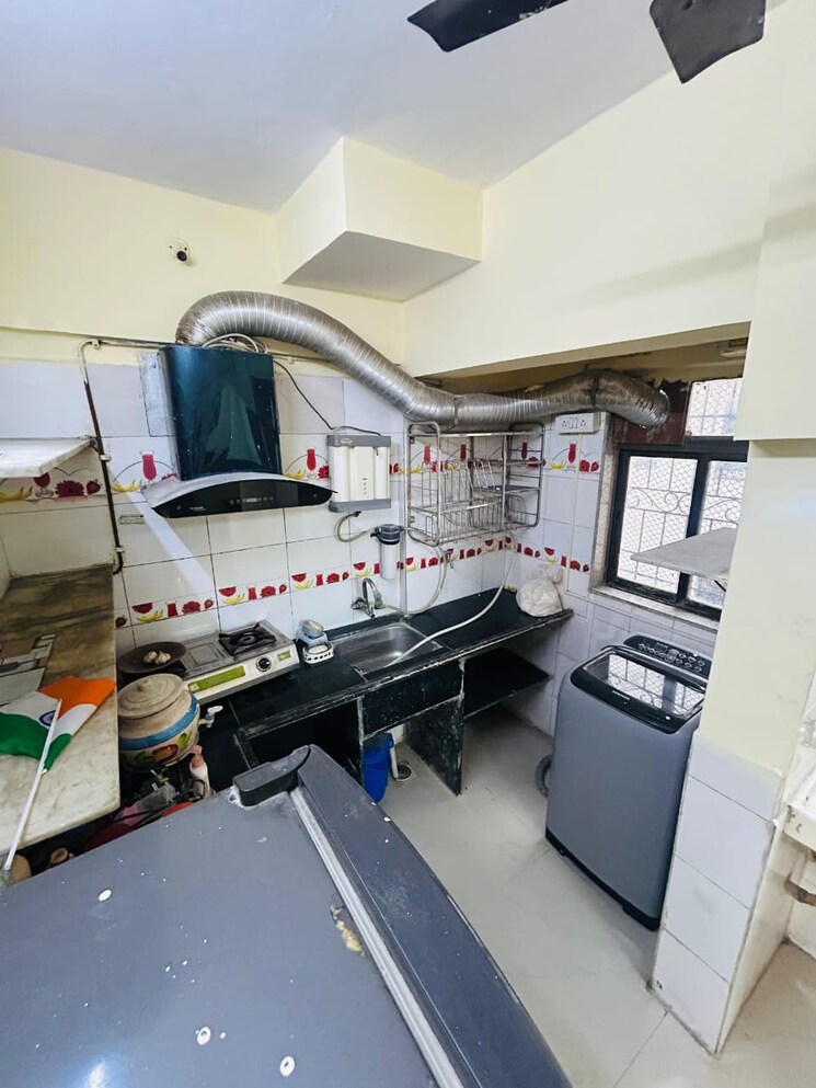 Kitchen, ghansoli 2 Bedroom 1600 Sq.Ft. Apartment In Ghansoli Navi Mumbai 8754713