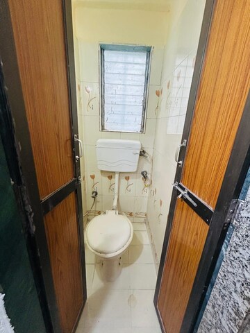 Bathroom in 2 BHK Apartment at Ghansoli – for Rent