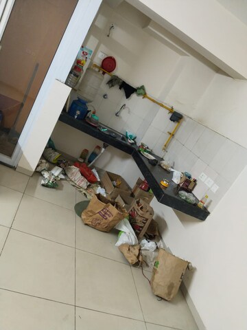 Kitchen in 1 BHK Apartment at Wave Dream Homes, Wave City – for Rent