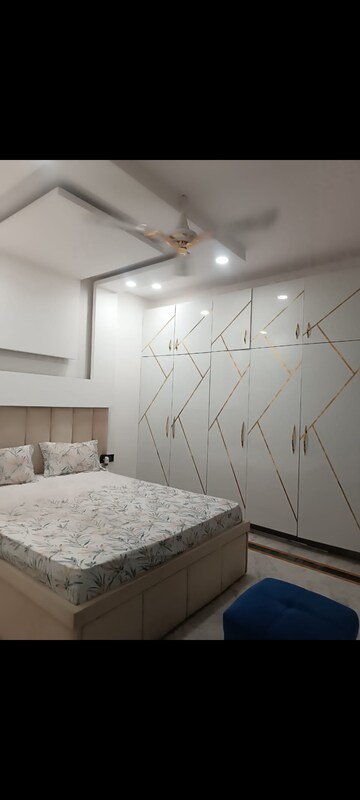 Staircase in 2 BHK Builder Floor at Malviya Nagar – for Rent