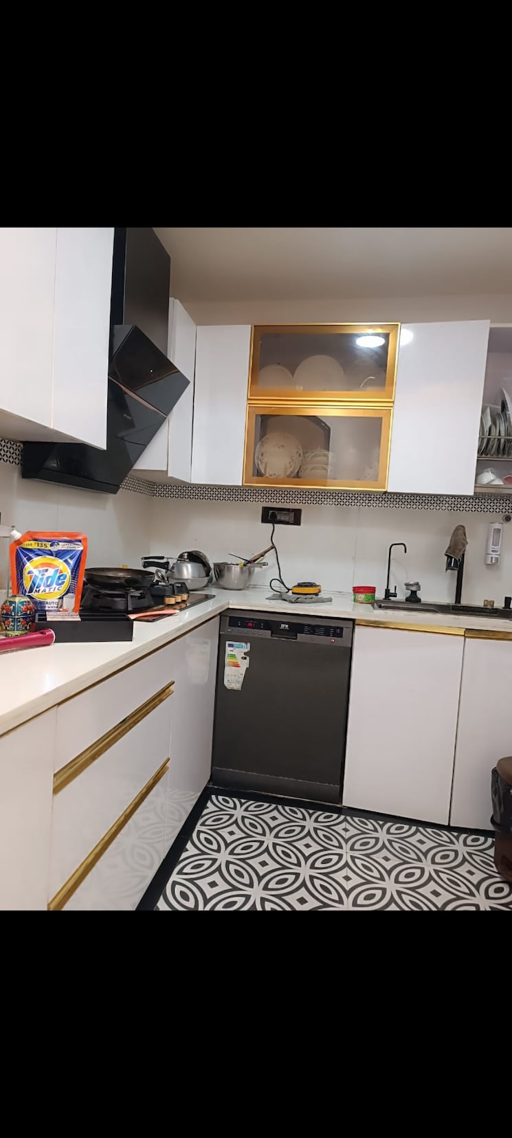 Kitchen, malviya nagar 2 Bedroom 900 Sq.Ft. Builder Floor In Malviya Nagar Delhi 8754736