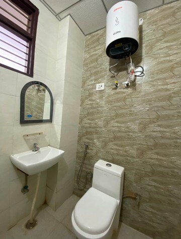 Bathroom in  Pg at Fazilpur Jharsa – for Rent