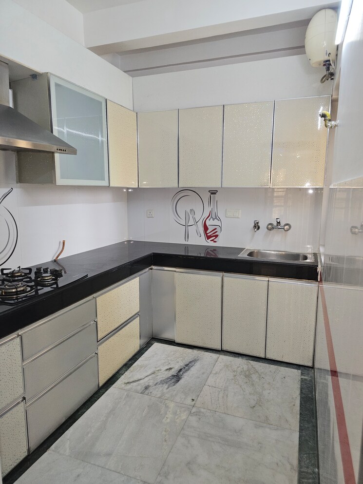 Kitchen, sector 10 dwarka 3 Bedroom 1700 Sq.Ft. Apartment In Sector 10 Dwarka Delhi 8754743