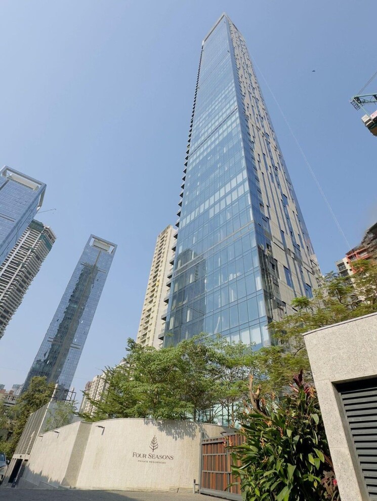 Exterior View, provenance-four-seasons-private-residences 4 Bedroom 3409 Sq.Ft. Apartment In Worli Mumbai 8754738
