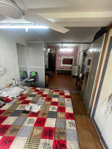 Bedroom in 2 BHK Apartment at Siddhanchal CHS, Pawar Nagar – for Rent