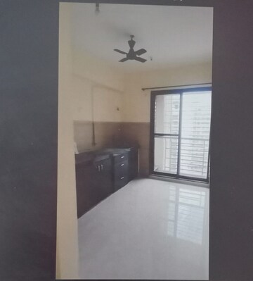 Kitchen in 2.5 BHK Apartment at Shah Heights, Kharghar – for Rent