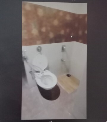 Bathroom in 2.5 BHK Apartment at Shah Heights, Kharghar – for Rent