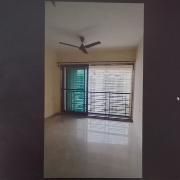 Living Room in 2.5 BHK Apartment at Shah Heights, Kharghar – for Rent