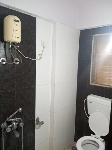 Bathroom in 2 BHK Apartment at Prathamesh Heritage, Mira Road – for Sale