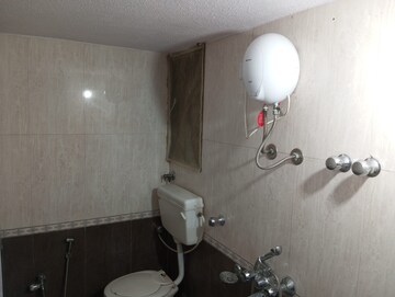 Bathroom in 2 BHK Apartment at Prathamesh Heritage, Mira Road – for Sale