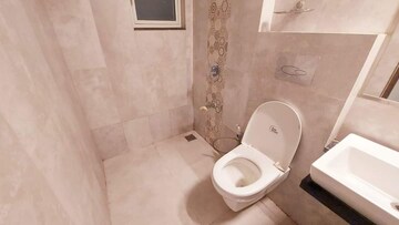 Attached Bathroom in 2 BHK Apartment at Omkar Vayu, Mahim – for Rent