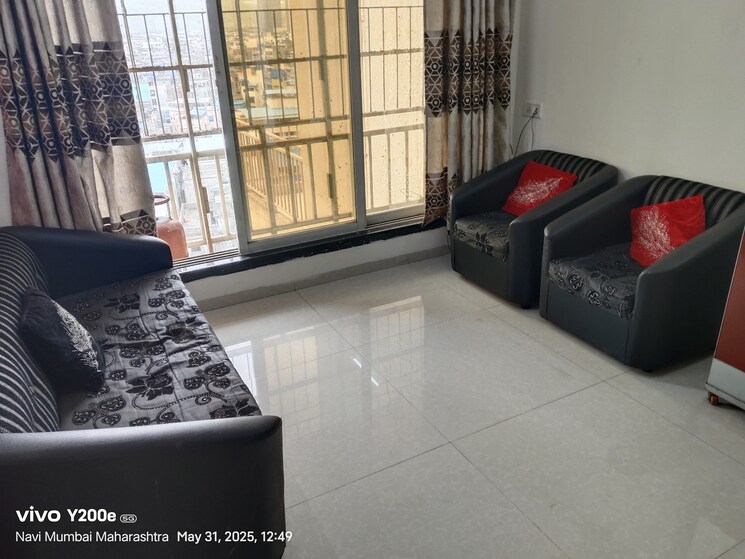 Living Room, krishna-heights-ghansoli 1 Bedroom 710 Sq.Ft. Apartment In Ghansoli Navi Mumbai 8754767