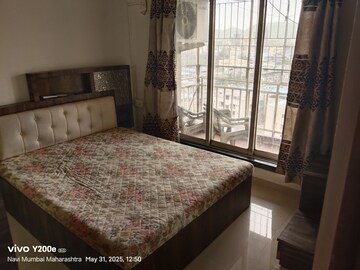 1 BHK Apartment For Rent in Krishna Heights Ghansoli, Ghansoli