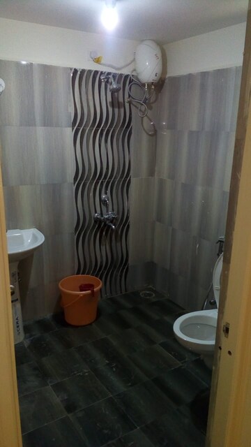 Bathroom in 2 BHK Apartment at GM Infinite E City Town, Electronic City Phase I – for Rent