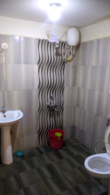 Bathroom in 2 BHK Apartment at GM Infinite E City Town, Electronic City Phase I – for Rent