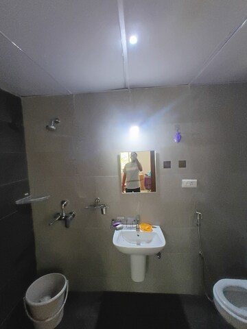 Bathroom in 3 BHK Apartment at Manikonda – for Rent