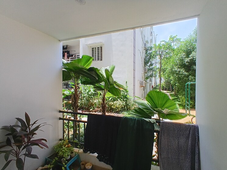 Balcony, manikonda 3 Bedroom 2000 Sq.Ft. Apartment In Manikonda Hyderabad 8754782