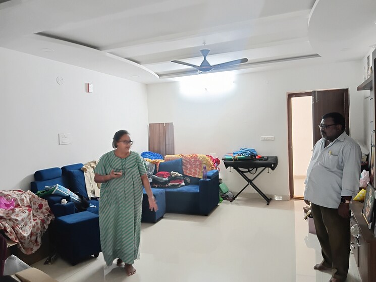 Master Bedroom, manikonda 3 Bedroom 2000 Sq.Ft. Apartment In Manikonda Hyderabad 8754782