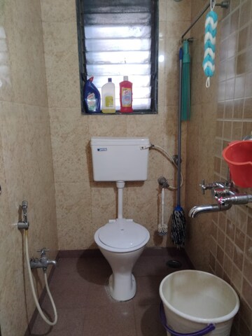 Bathroom in 2 BHK Apartment at Matunga West – for Sale