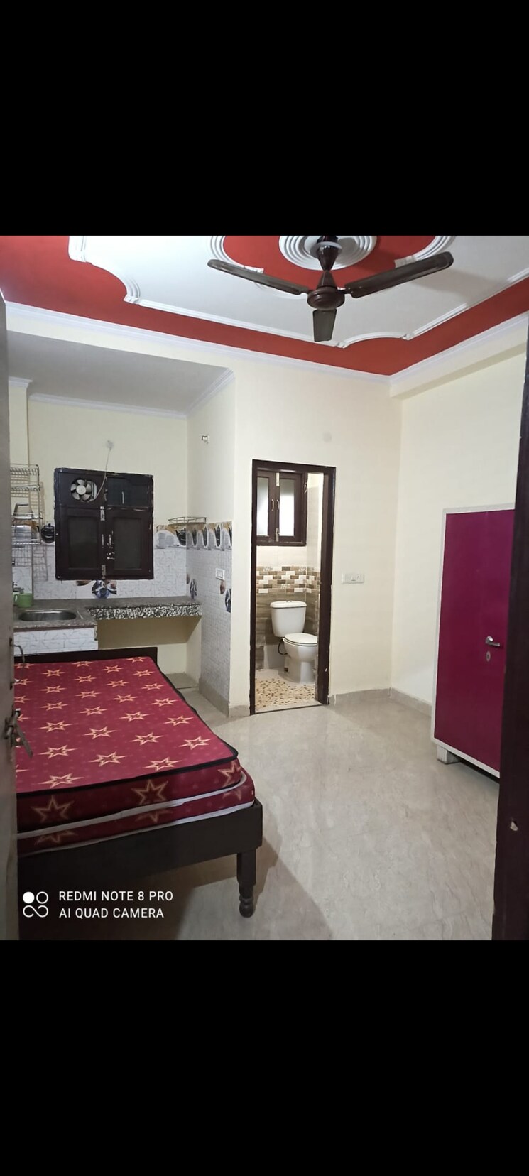 Bedroom, malviya nagar 1 RK 350 Sq.Ft. Builder Floor In Malviya Nagar Delhi 8754777