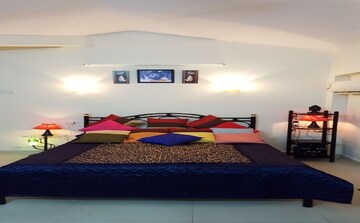 Bedroom in Studio Apartment at Arpora – for Sale