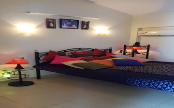 Bedroom in Studio Apartment at Arpora – for Sale