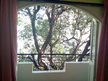 Balcony in 3 BHK Apartment at Surana Vrind, Prabhat Road – for Rent