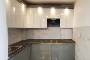 Kitchen in 2.5 BHK Builder Floor at SA HOMES I, Uttam Nagar – for Sale