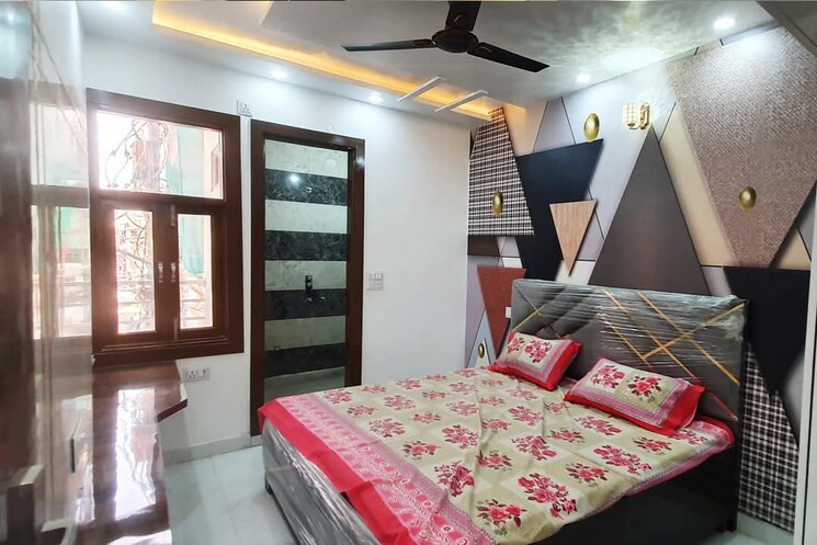 Bedroom, sa-homes-i 2.5 Bedroom 455 Sq.Ft. Builder Floor In Uttam Nagar Delhi 8754794