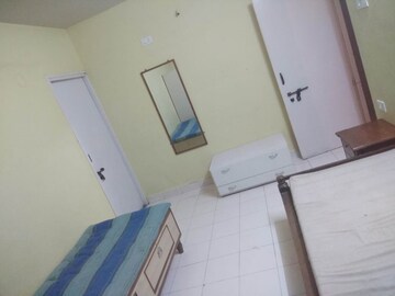 Staircase in 2 BHK Apartment at Aundh – for Rent