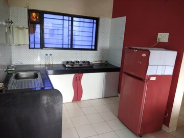 Kitchen in 2 BHK Apartment at Aundh – for Rent