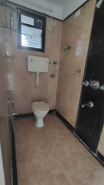 Bathroom in 3 BHK Apartment at Sector 8 Kharghar – for Rent
