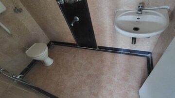 Bathroom in 3 BHK Apartment at Sector 8 Kharghar – for Rent