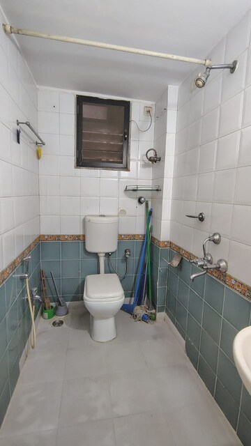 Bathroom in 3 BHK Apartment at Sector 8 Kharghar – for Rent